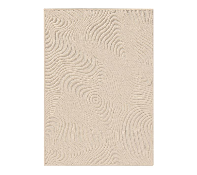Tapis Leo Crème 2 120x170 Cm