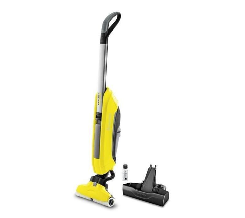 Nettoyeur De Sol Sans Fil 2 En 1 Fc 5 20 Min D'autonomie 0.2l Jaune