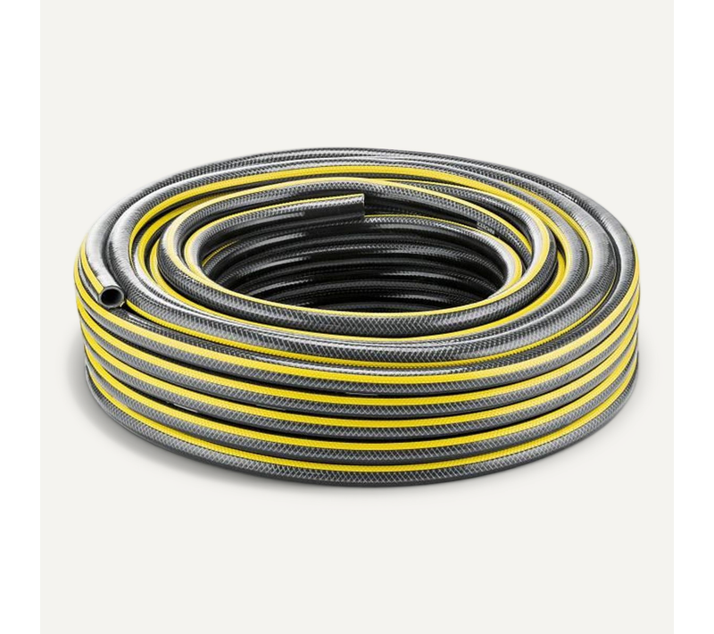 Tuyau D'arrosage Renforcé 50 M X 13 Mm – Pvc 3 Couches, Anti-uv, 25 Bar