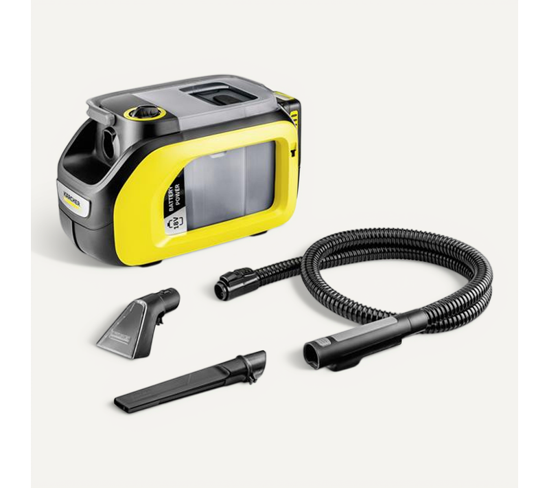 Aspirateur Nettoyeur Canapé Moquette Injecteur Extracteur Se3-18 Sans Fil - (batterie Non Incluse)