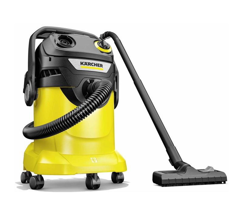 Aspirateur Universel KWD5V-25/5/22 Jaune 25L 1100W Filaire