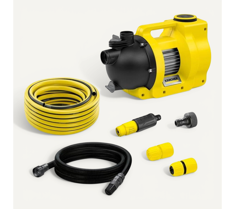 Pompe De Surface Bp 5.000 Garden Set Plus — 650 W, 5 000 L/h, Kit Complet