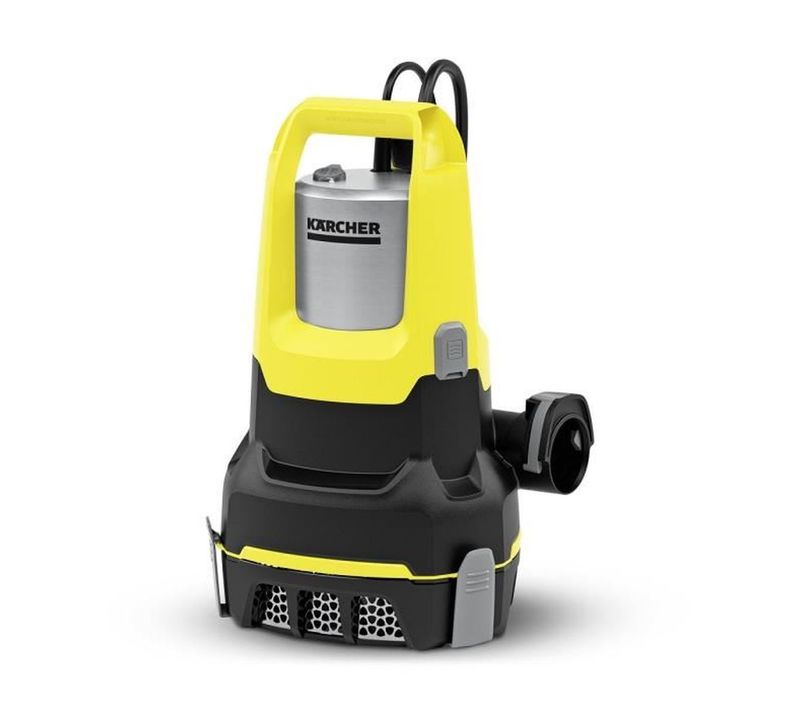Pompe Immergée De Drainage 550 W, 17 000 L/h, Capteur Niveau Plat