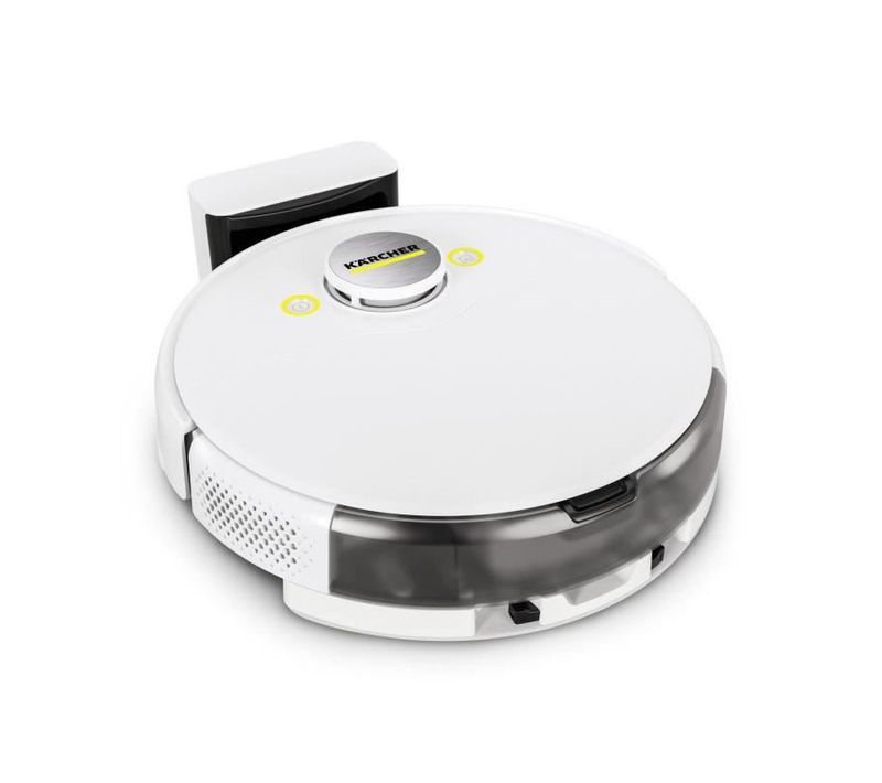 Aspirateur Robot/laveur Programmable Connecté Blanc - Rcv5