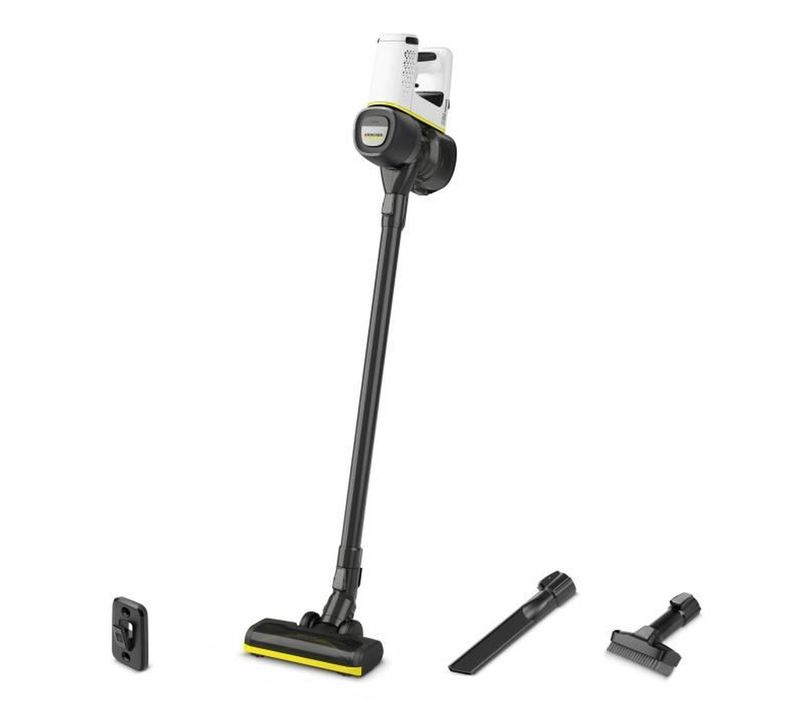 Vc 4 Cordless Myhome - Aspirateur Balai Sans Fil - Autonomie 30 Min - Silencieux - Brosse Électriqu