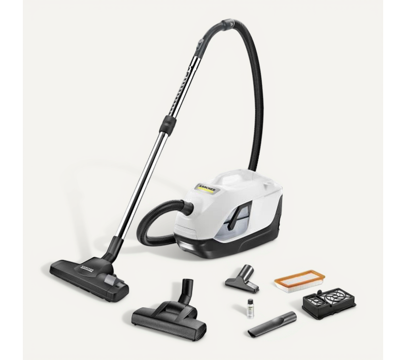 Ds 6 Plus - Aspirateur Sans Sac Avec Filtration Par Eau - Rejette Un Air Dépoussiéré à 99,95 %