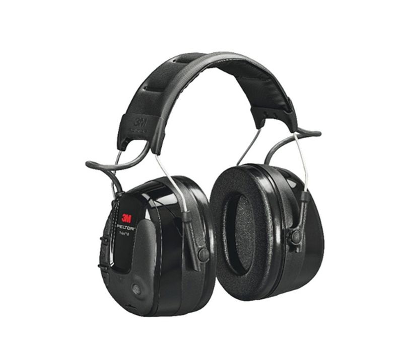 Casque De Protection Auditive Électronique Peltor™ Protac™ Iii Noir Snr 32db - 3m - 7100088424