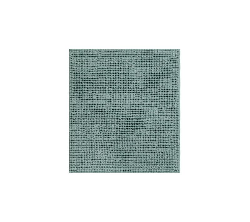 Tapis De Bain 60x100 Tufté Vert De Gris Balu