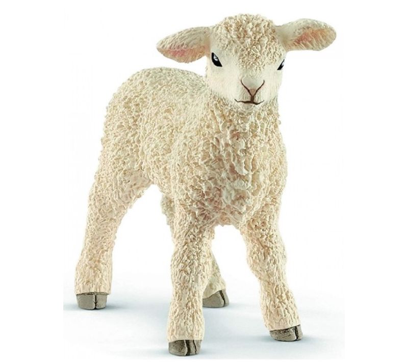 13883 Figurine Animale Agneau