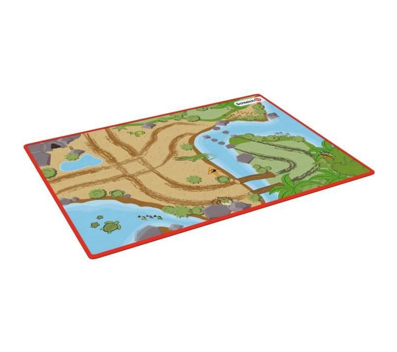 Tapis De Jeu Wild Life Pour Enfant