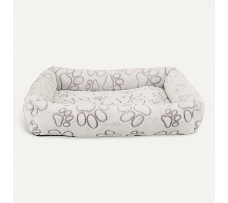 Lit Nando 60x50 Cm Gris Clair Pour Chien - Tri37845