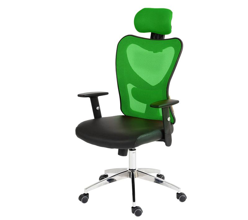 Fauteuil De Bureau Américain Atlanta, Simili ~ Vert