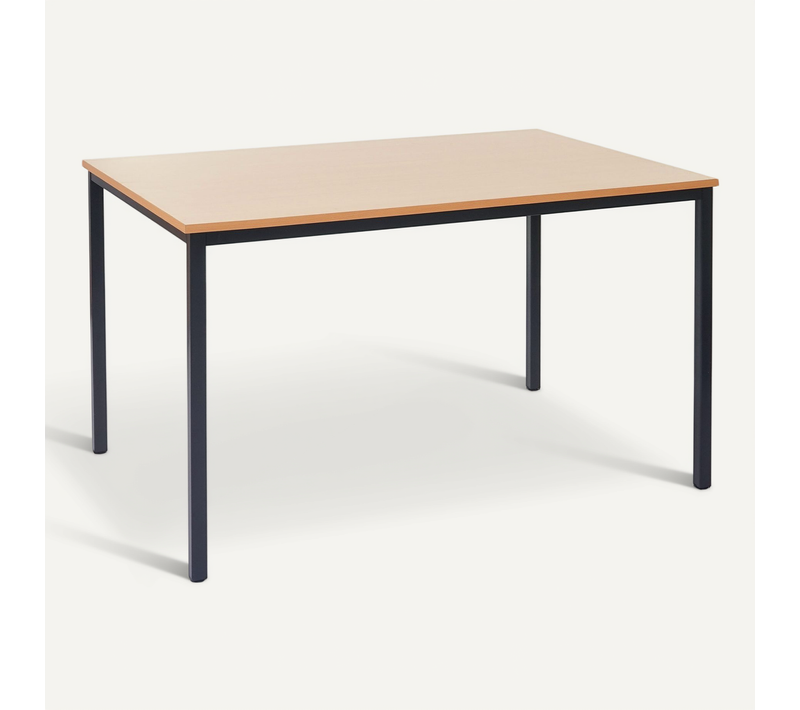 Bureau Braila, Table De Conférence / Seminaire, 120x80cm ~ Aspect Hêtre