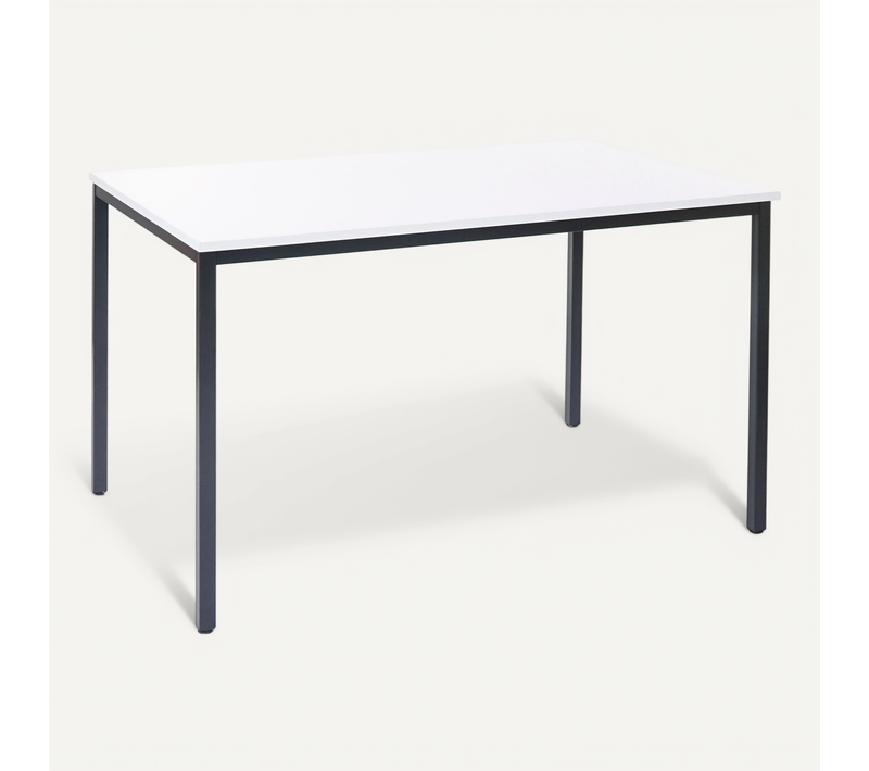 Bureau Braila, Table De Conférence / Seminaire, 120x80cm ~ Blanc