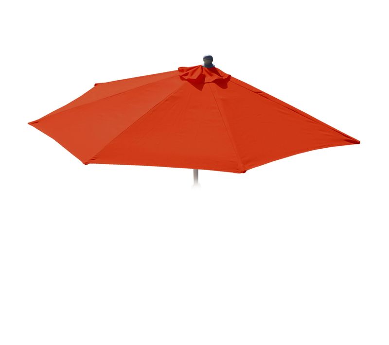 Toile De Rechange Pour Parasol Demi-rond Parla 300 cm Uv 50+ 3kg Terracotta