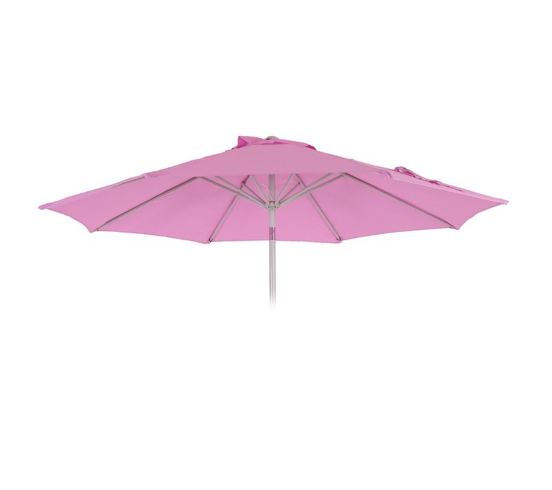 Toile De Rechange Pour Parasol N19 Ø 3m Tissu/textile 5kg Lilas