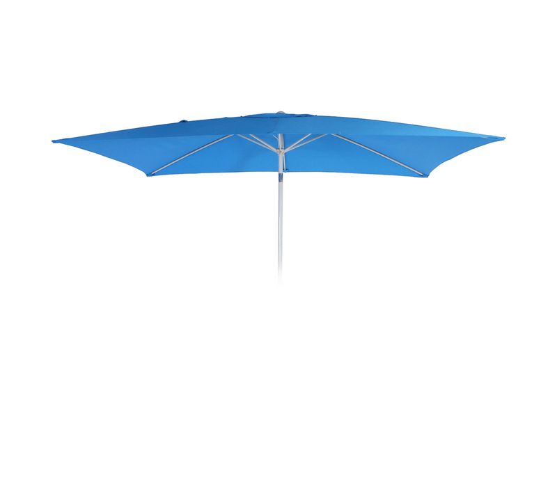 Toile De Rechange Pour Parasol N23 2x3m Rectangulaire Tissu/textile 4,5kg Bleu