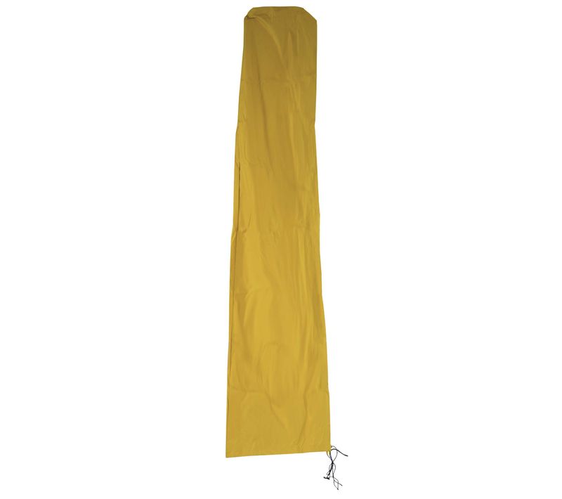 Housse De Protection Meran Pour Parasol De Marché Jusqu'à 5m Jaune