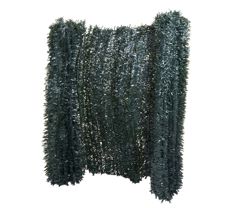 Brise-vue De Balcon N77, Brise-vent ~ 300x100cm Sapin Foncé