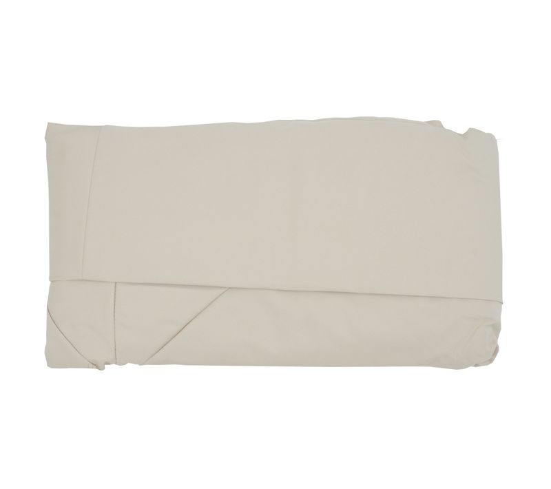 Revêtement De Parasol T44 8 Baleines 3x3m Polyester Terre Cuite Avec Flap