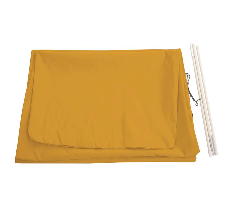 Housse De Protection Hwc Pour Parasol Jusqu'à 3,5 M Jaune