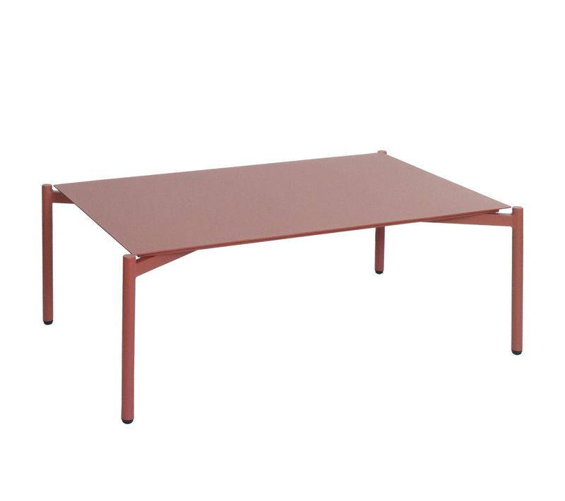 Table De Jardin En Aluminium Hwc-o11 Terracotta