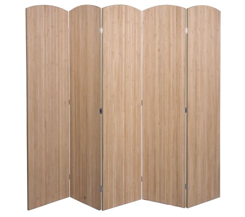 Paravent En Bambou Hwc-o30 170 X 204 Cm