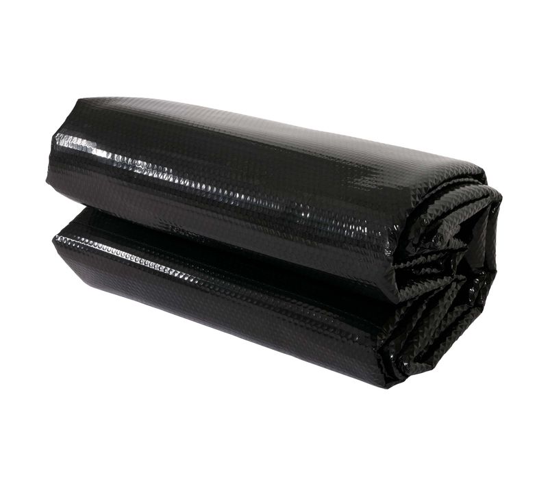 Bâche De Piscine Thermique Épaisseur : 200 Μm ~ Ronde 4,57m Noir