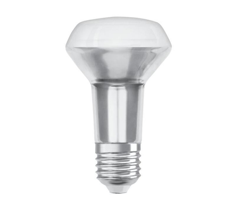 Spot R63 LED Verre Clair - 2,6w Équivalent 40w E27 - Blanc Chaud