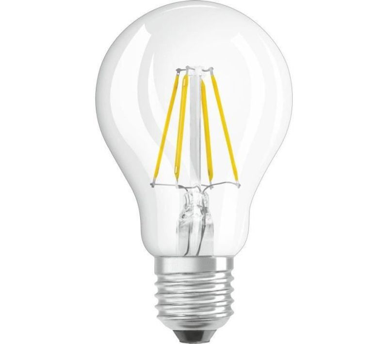 Ampoule LED Standard Clair Filament - 4 W = 40 W - E27 - Blanc Froid