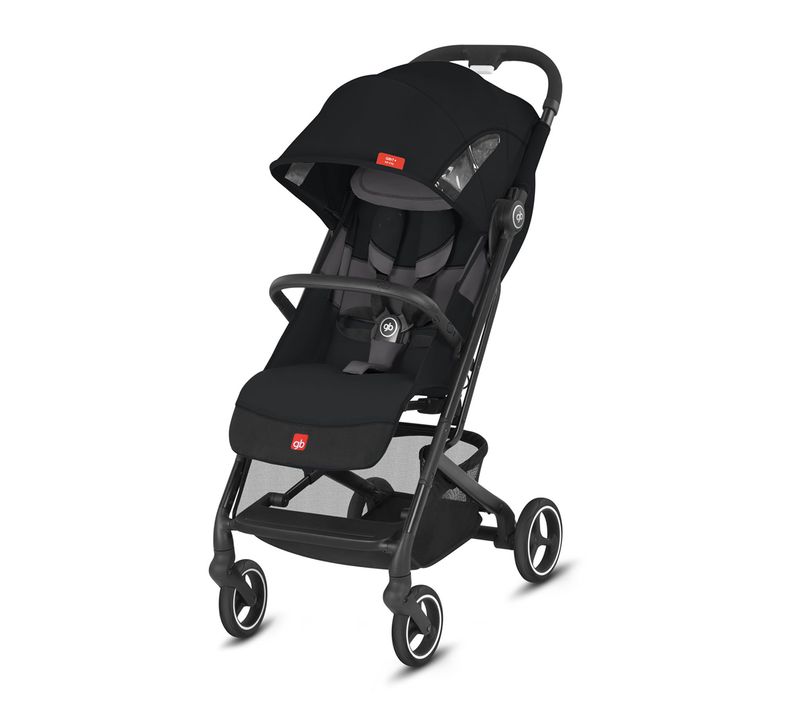 Poussette Buggy Qbit Plus All City Velvet Black - Black
