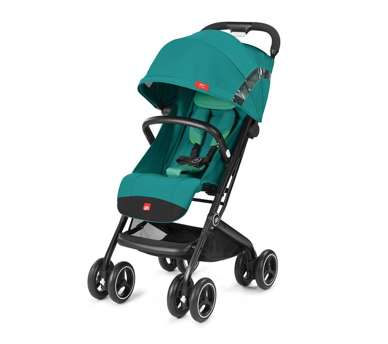 Poussette Buggy Qbit Plus All Terrain Laguna Blue - Bleu Turquoise