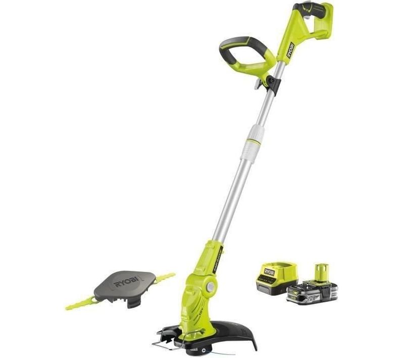 Coupe-bordures Hybride 18v 25-30 Cm Avec Batterie Et Chargeur