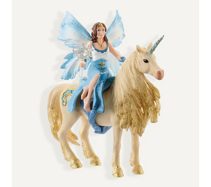 42508 Eyela Sur Une Licorne Doree
