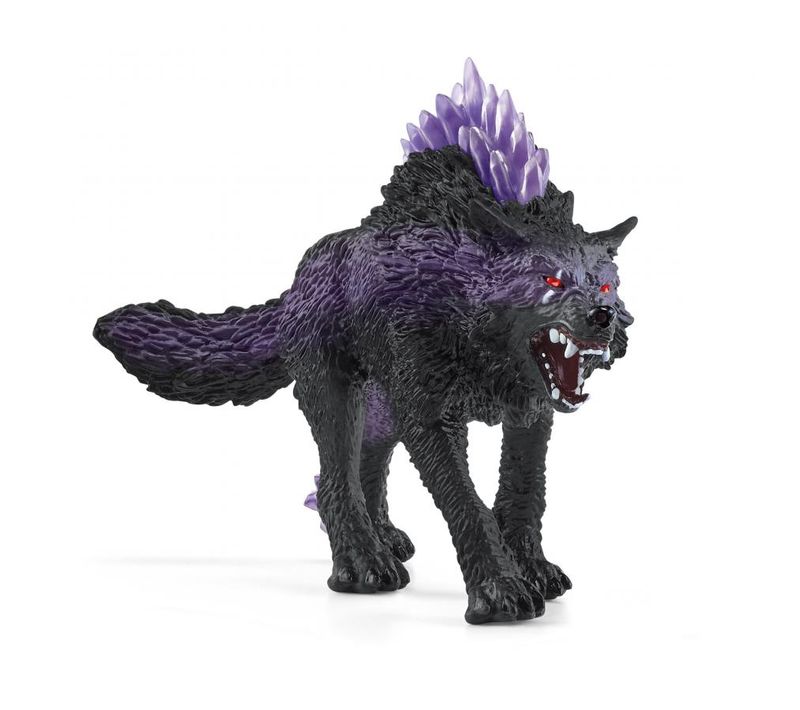 42554 Figurine Loup Des Ténèbres
