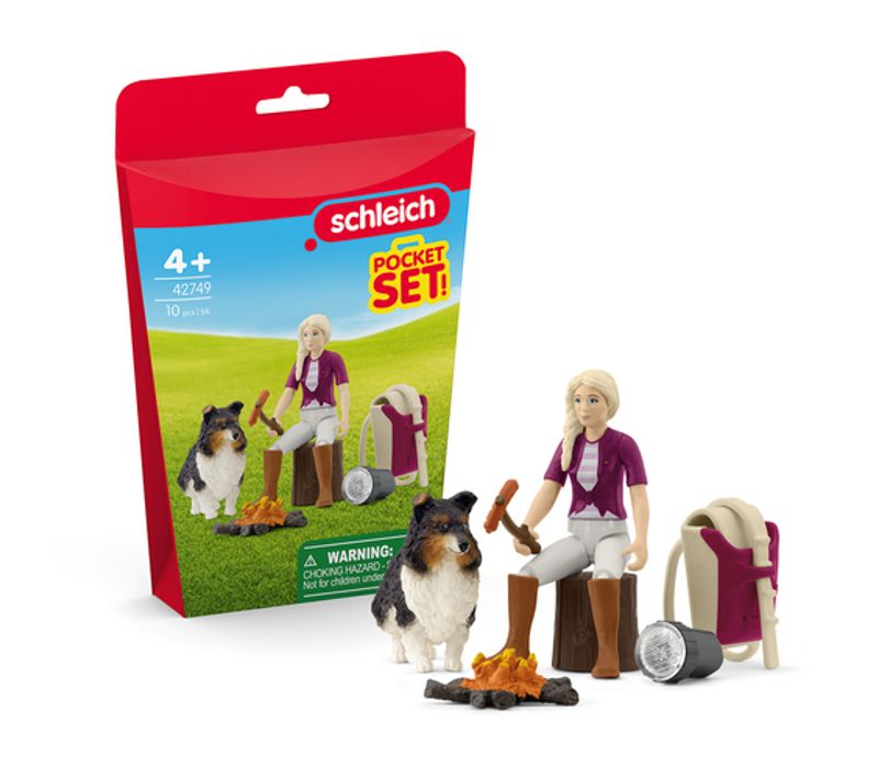 42749 Mini Monde  Sofia Soccupe Du Barbecue