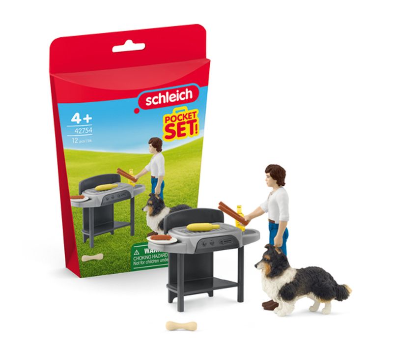 42754 Mini Monde  Tom Soccupe Du Barbecue