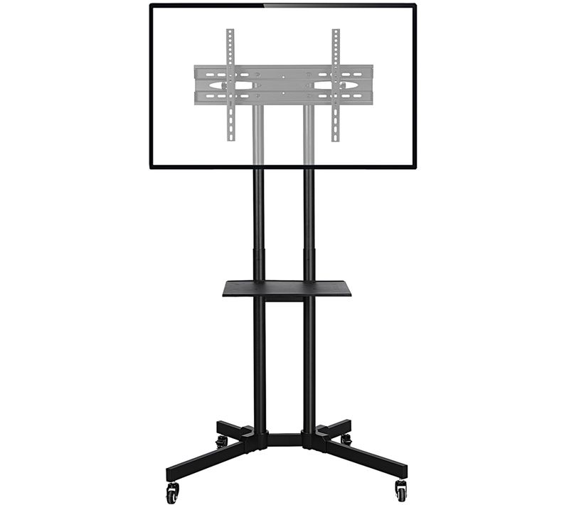 Support TV Mobile Réglable Avec Gestion Des Câbles Pour 32 à 65 Pouce Écrans/lcd/led/plasma.