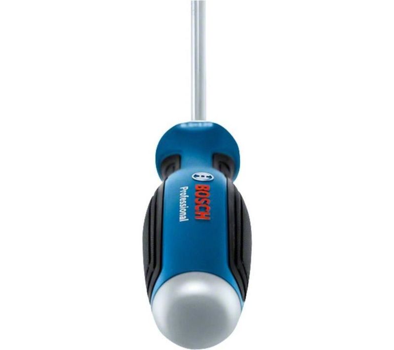 Tournevis Plat Sl 4,5 X 100 Mm — Manche Ergonomique Antidérapant, Virole Hex