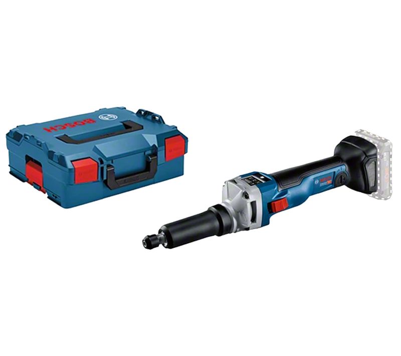 Meuleuse Droite 18v Ggs 18v-10 Slc Professional (sans Batterie Ni Chargeur) En Coffret L-boxx - Bosc
