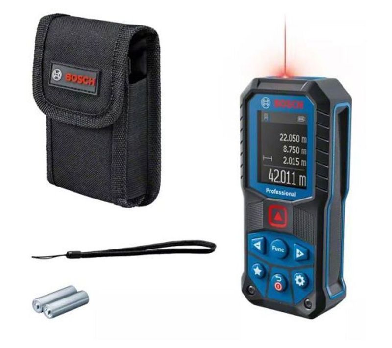 Télémètre Laser Pro Glm 50-22 — 0,05–50 M, Ip65, ±1,5 Mm, Classe 2