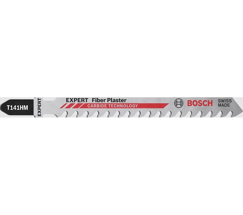 Lame De Scie Sauteuse T 141 Hm Expert For Fiber Plaster - 3 Pièces - Bosch - 2608900563