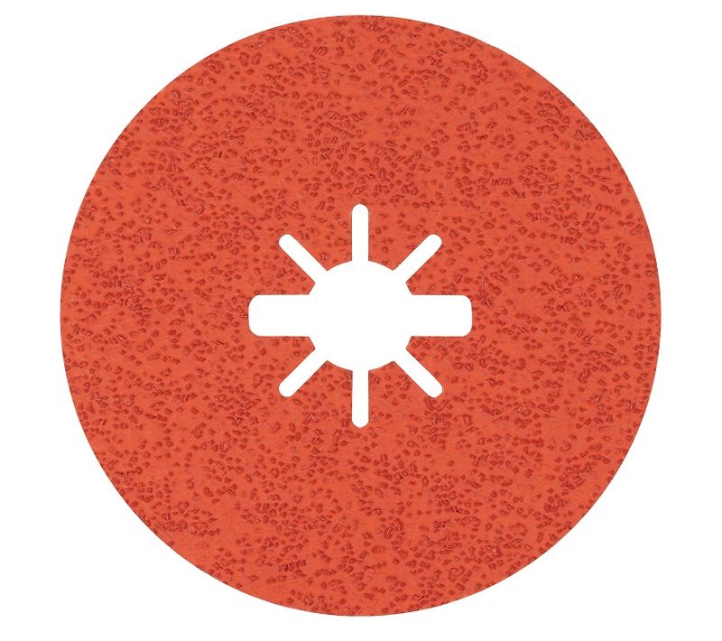 Disque Sur Fibre Céramique X-lock Prisma Expert R781 D 125mm G36 - Bosch - 2608621808