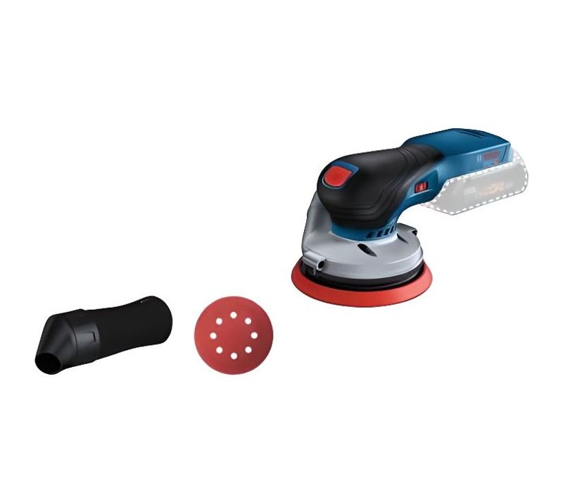 Ponceuse Excentrique Professional Gex 18v-125 - Plateau De Ponçage Auto-agrippant De 125 Mm