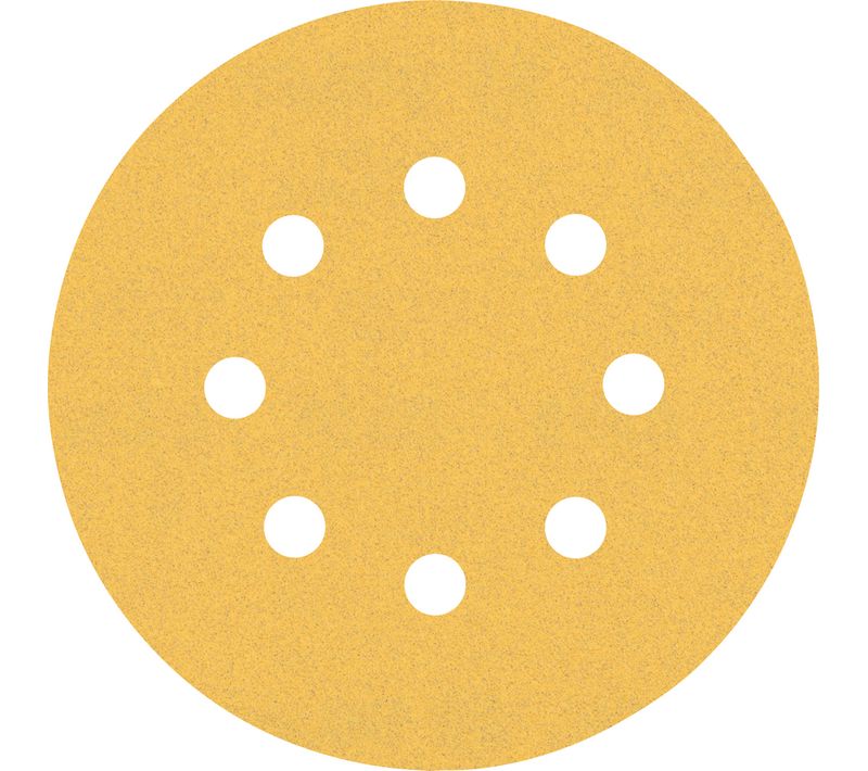 Disque Abrasif Expert C470 G120 8 Trous - Bosch - 2608900797