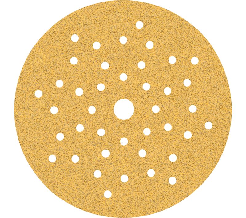 Lot De 5 Disques Abrasives Multitrous Expert C470 125mm G60 - Bosch - 2608901093