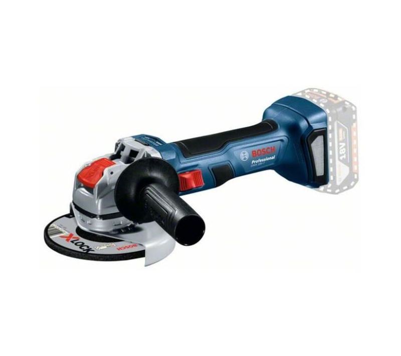 Meuleuse D'angle Sans Fil Gwx 18v-7 18 V — 125 Mm, Moteur Sans Brosse, X-lock