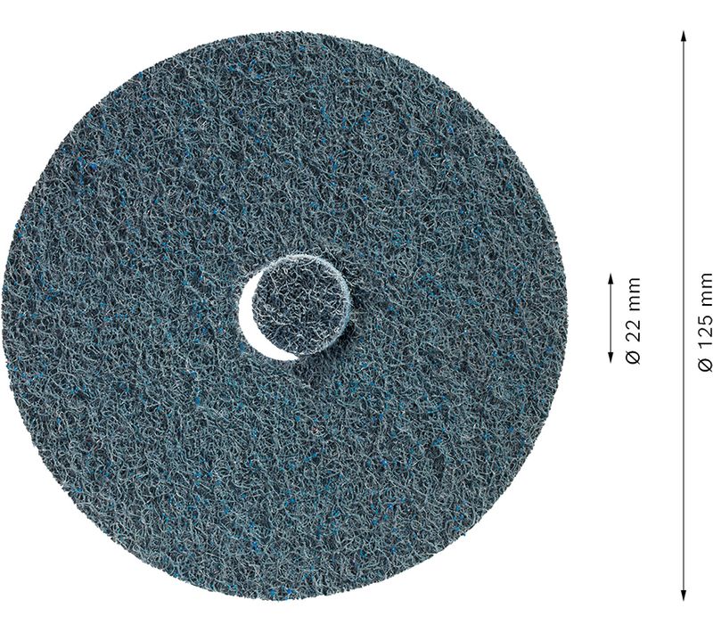 Disque Abrasif Non-tissé Expert N477 Scm D 125mm Grain Fin - Bosch - 2608901271