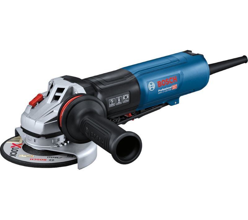 Meuleuse Angulaire 1700w Gws 17-125 Psb En Boite En Carton - Bosch - 06017d1700