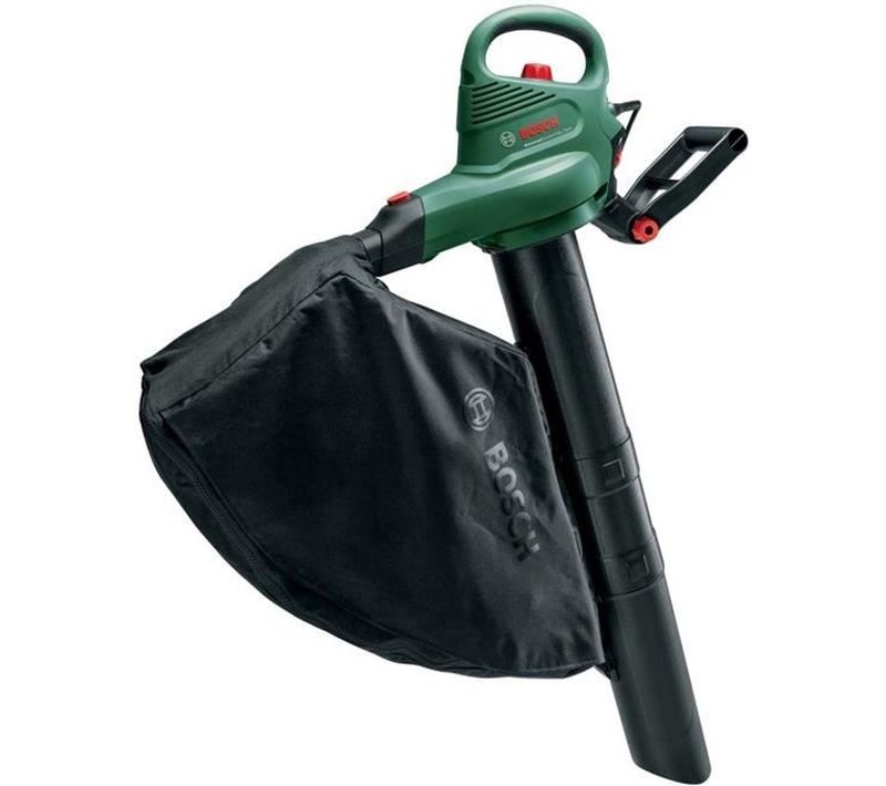 Souffleur-aspirateur-broyeur 3-en-1 2300 W • 45 L • 12:1 • Prosilence